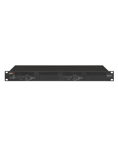 DPA-230DC. Усилитель трансляционный двухканальный. Inter-M в Бийске