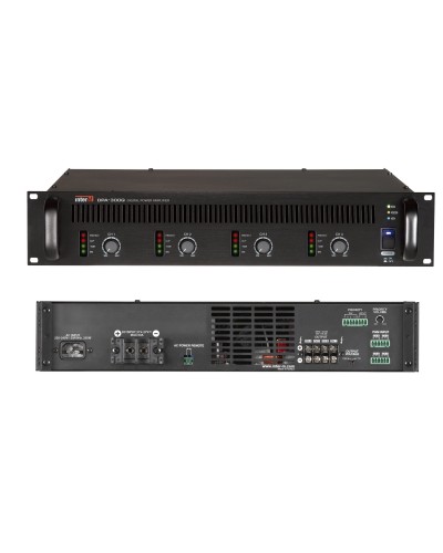 DPA-300Q. Усилитель мощности цифровой, 4х300 Вт. Inter-M в Бийске