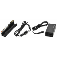 Блок питания Ippon E40 автоматический 40W 18.5V-20V 11-connectors 0.7A, LED индикатор (400838). Блок питания. Ippon