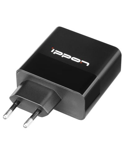 Блок питания Ippon CW45 автоматический 45W 5V-20V 3A 1xUSB 5A (1402820). Блок питания. Ippon в Бийске