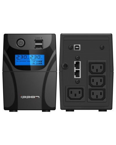Ippon Back Power Pro II 500 (1030299). Источник бесперебойного питания. Ippon в Бийске