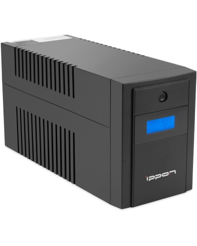 Ippon Back Basic 1200 LCD Euro (1687965). Источник бесперебойного питания. Ippon в Бийске