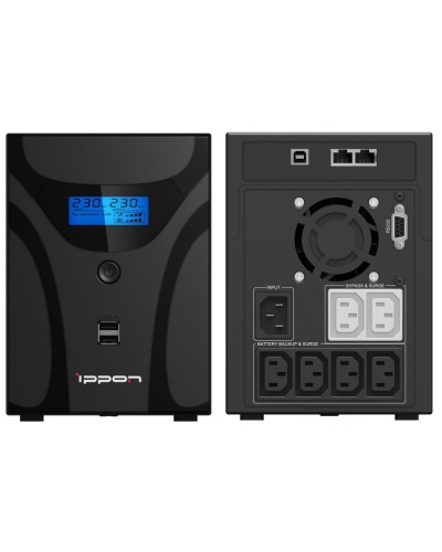Ippon Smart Power Pro II 1600 (1005588). Источник бесперебойного питания. Ippon в Бийске