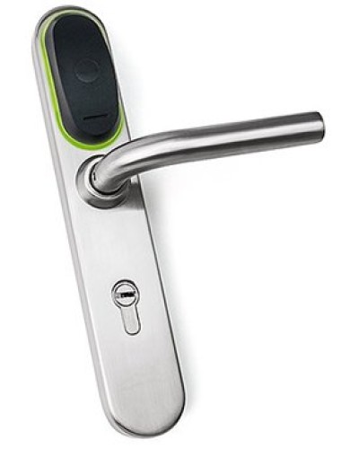 Z-Eurolock (мод.85). Накладка со встроенным контроллером. IronLogic в Бийске
