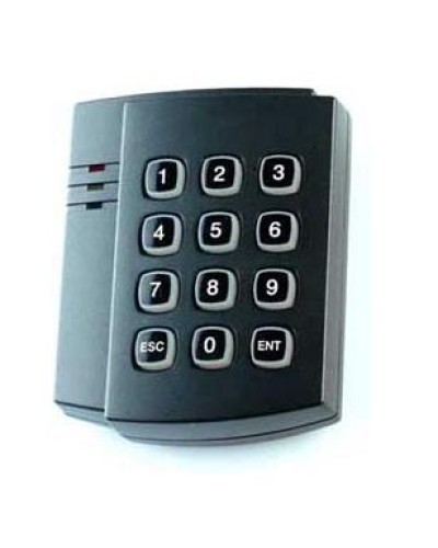 Matrix-VII (мод. EH Keys) темный (Matrix-IV-EH Keys). Считыватель proximity карт с клавиатурой. IronLogic в Бийске