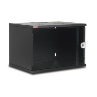 LN-SH09U5440-BL-F0-1. Шкаф телекоммуникационный 19 настенный 9U. LANDE