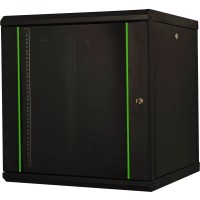 LN-PR07U6045-BL-111. Шкаф телекоммуникационный 19 настенный 7U. LANDE