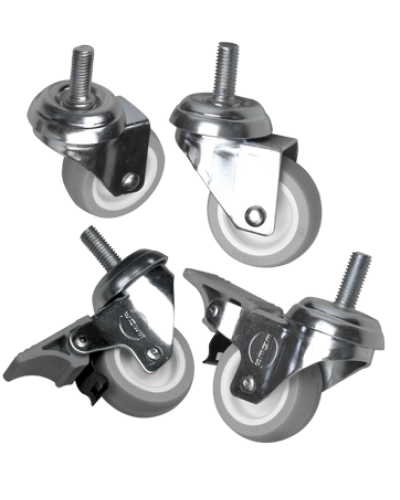 LN-ZMN-TKR-5525-01 (4 шт). Ролики для стоек и настенных шкафов. LANDE в Бийске