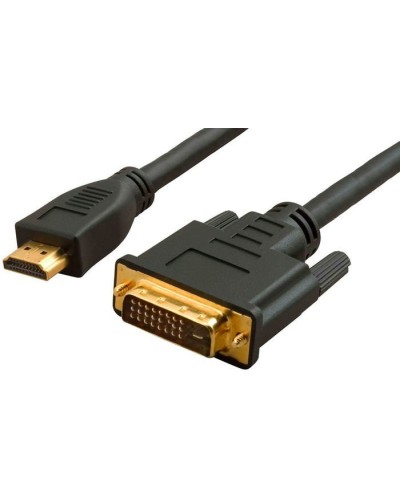 WH-141(10m). Кабель HDMI 2.0, А (вилка)- DVI-D (24+1) (вилка). LAZSO в Бийске