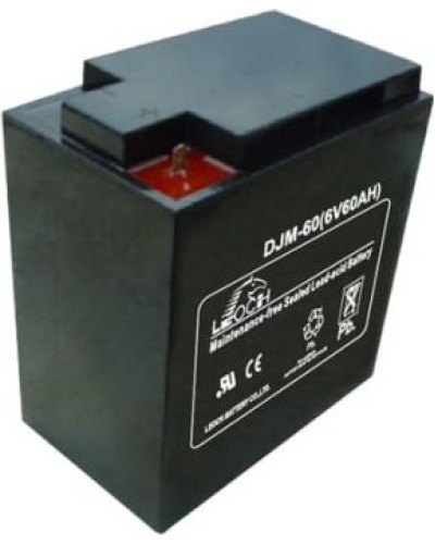 LEOCH DJM 660. Аккумулятор герметичный свинцово-кислотный. LEOCH в Бийске