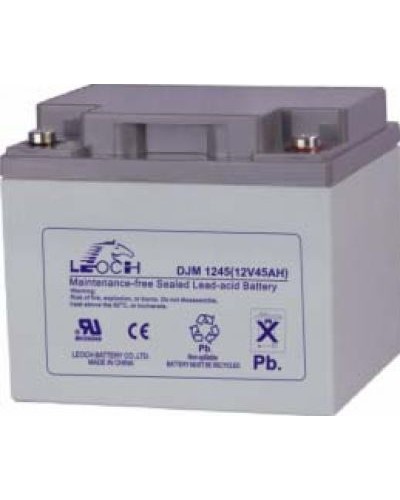 LEOCH DJM 1245. Аккумулятор герметичный свинцово-кислотный. LEOCH в Бийске