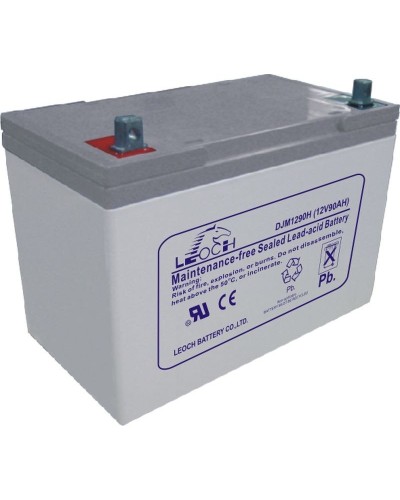 LEOCH DJM 1290H. Аккумулятор герметичный свинцово-кислотный. LEOCH в Бийске