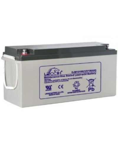 LEOCH DJM 12180. Аккумулятор герметичный свинцово-кислотный. LEOCH в Бийске