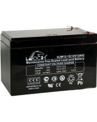 LEOCH DJW 12-12. Аккумулятор герметичный свинцово-кислотный. LEOCH в Бийске
