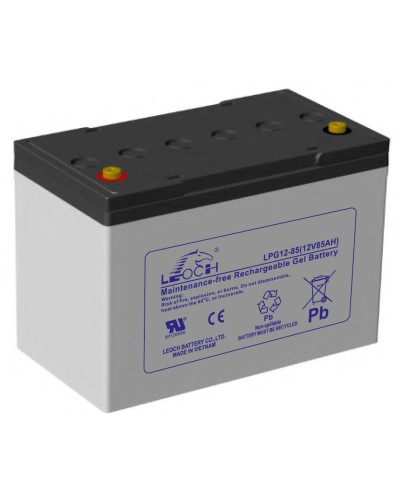 LEOCH LPG 12-85. Аккумулятор герметичный свинцово-кислотный. LEOCH в Бийске