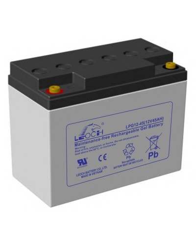 LEOCH LPG 12-45. Аккумулятор герметичный свинцово-кислотный. LEOCH в Бийске