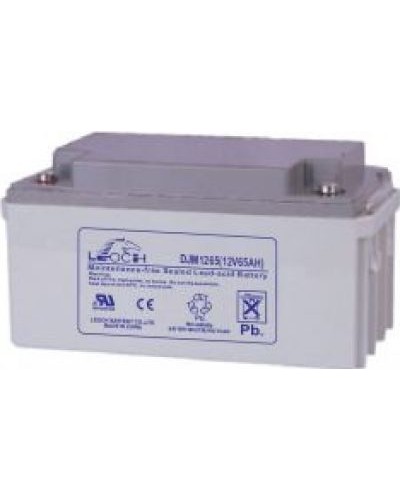 LEOCH DJM 1265. Аккумулятор герметичный свинцово-кислотный. LEOCH в Бийске