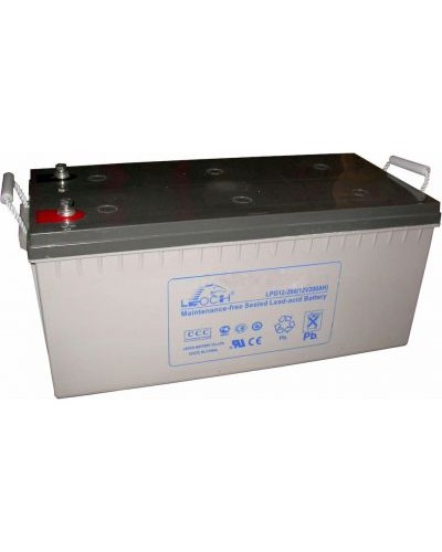 LEOCH LPG 12-200. Аккумулятор герметичный свинцово-кислотный. LEOCH в Бийске