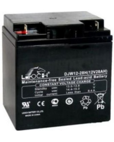 LEOCH DJW 12-24H. Аккумулятор герметичный свинцово-кислотный. LEOCH в Бийске