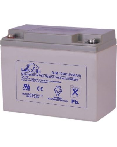 LEOCH DJM 1250. Аккумулятор герметичный свинцово-кислотный. LEOCH в Бийске