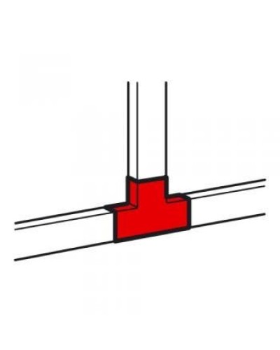 Тройник 40x40 мм METRA (638184): Тройник в Бийске