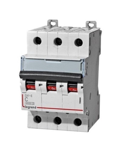 Автоматический выключатель DX3-E C16 3П 6000/6kA (407291). Автоматический выключатель. LegranD в Бийске