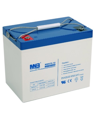 MNB MNG 75-12. Аккумулятор герметичный свинцово-кислотный. MNB в Бийске