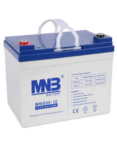MNB MNG 33-12. Аккумулятор герметичный свинцово-кислотный. MNB в Бийске