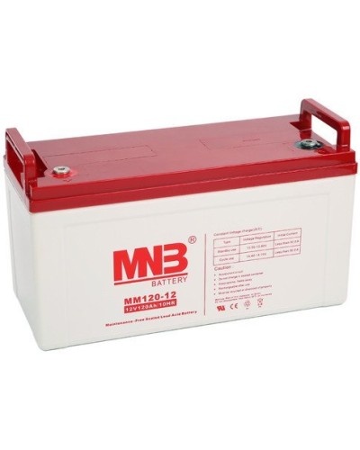 MNB MM 120-12. Аккумулятор герметичный свинцово-кислотный. MNB в Бийске