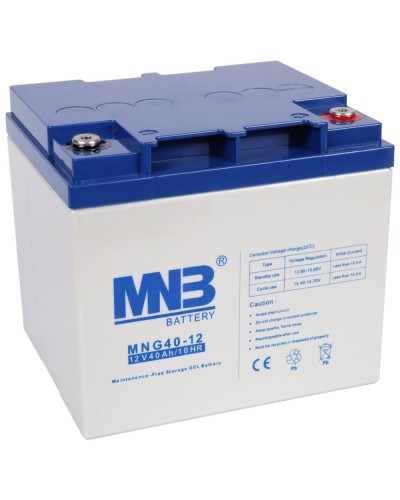 MNB MNG 40-12. Аккумулятор герметичный свинцово-кислотный. MNB в Бийске