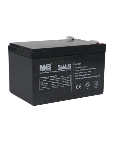 MNB MS 12-12. Аккумулятор герметичный свинцово-кислотный. MNB в Бийске