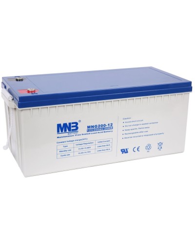 MNB MNG 200-12. Аккумулятор герметичный свинцово-кислотный. MNB в Бийске