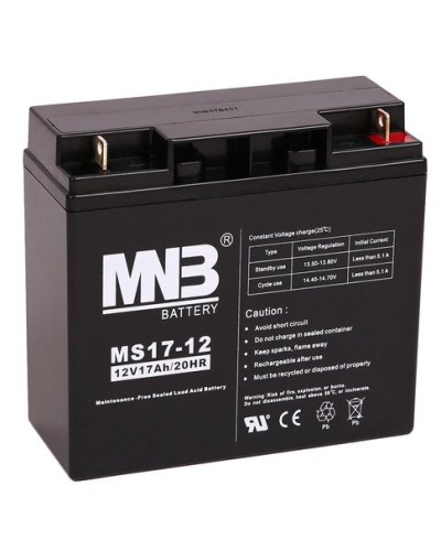 MNB MS 17-12. Аккумулятор герметичный свинцово-кислотный. MNB в Бийске