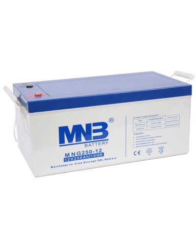 MNB MNG 250-12. Аккумулятор герметичный свинцово-кислотный. MNB в Бийске