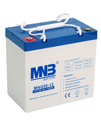 MNB MNG 55-12. Аккумулятор герметичный свинцово-кислотный. MNB в Бийске