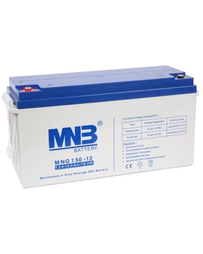 MNB MNG 150-12. Аккумулятор герметичный свинцово-кислотный. MNB в Бийске