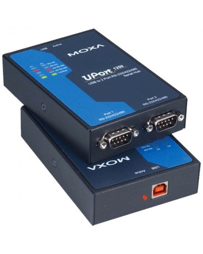 UPort 1250. Преобразователь интерфейсов USB в RS-232/422/485. MOXA в Бийске