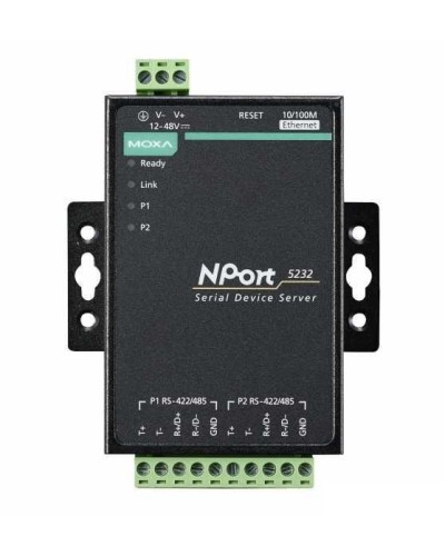 NPort 5232. Асинхронный сервер. MOXA в Бийске