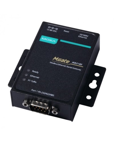 MGate MB3180. 1-портовый преобразователь протоколов. MOXA в Бийске