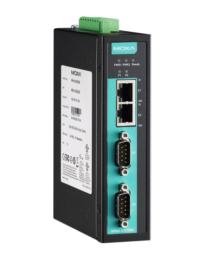 NPort IA5150A. 1-портовый усовершенствованный преобразователь. MOXA в Бийске