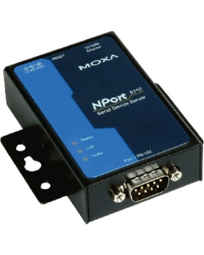 NPort 5110. Асинхронный сервер. MOXA в Бийске