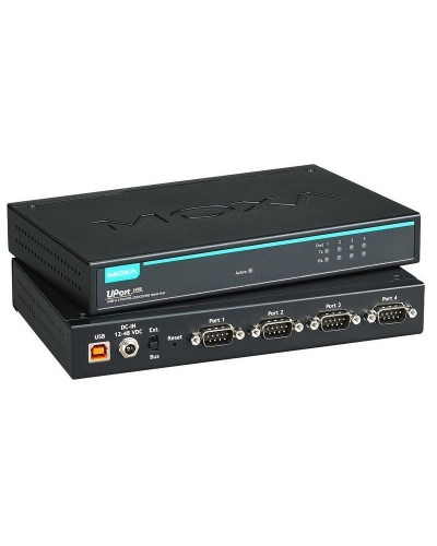UPort 1450I. 4-портовый преобразователь. MOXA в Бийске