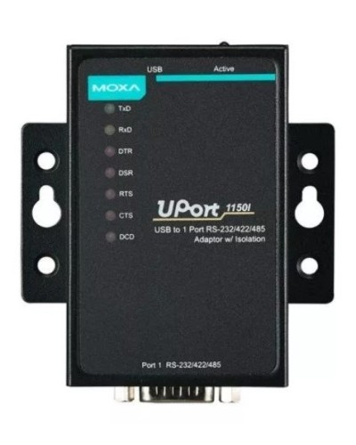 UPort 1150I. 1-портовый преобразователь. MOXA в Бийске