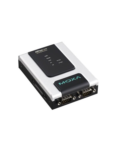 NPort 6250. 2-портовый преобразователь. MOXA в Бийске