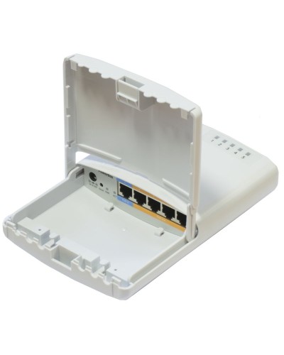 RB750P-PBr2. Коммутатор 4-портовый  Gigabit Ethernet с PoE. Mikrotik в Бийске