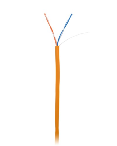 U/UTP 2pair, Cat5, In, LSZH (EC-UU002-5-LSZH-OR). Кабель «витая пара» (LAN) для структурированных систем связи. NETLAN в Бийске