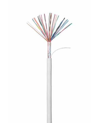 U/UTP 16pair, Cat5, In, PVC (EC-UU016-5-PVC-GY-3). Кабель «витая пара» (LAN) для структурированных систем связи. NETLAN в Бийске
