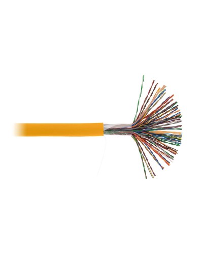 U/UTP 50pair, Cat5 In, PVC (EC-UU050-5-LSZH-OR-3), витая пара. Кабель «витая пара» (LAN) для структурированных систем связи. NETLAN в Бийске