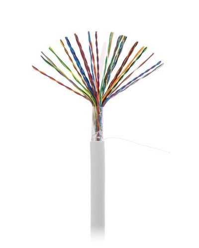 U/UTP 25pair, Cat5, In, PVC (EC-UU025-5-PVC-GY-3). Кабель «витая пара» (LAN) для структурированных систем связи. NETLAN в Бийске