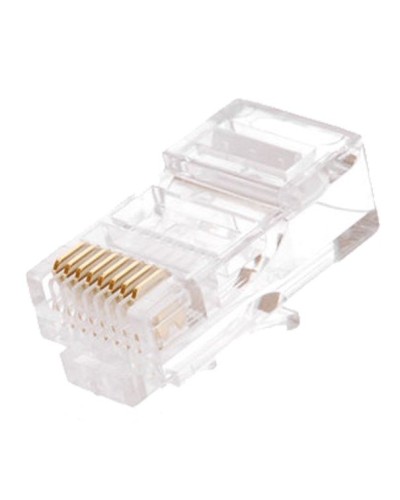 EC-UP8P8C-6-003-TR-500 (500 шт). Разъем RJ-45. NETLAN в Бийске